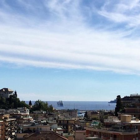 Ferienwohnung Solare Residenza Vista Mare Rapallo Exterior foto