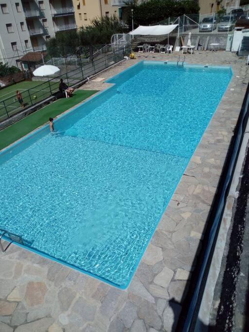 Ferienwohnung Solare Residenza Vista Mare Rapallo Exterior foto