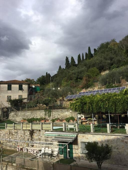 Ferienwohnung Solare Residenza Vista Mare Rapallo Exterior foto