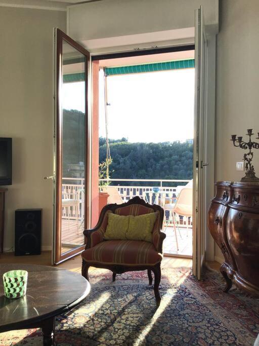 Ferienwohnung Solare Residenza Vista Mare Rapallo Exterior foto