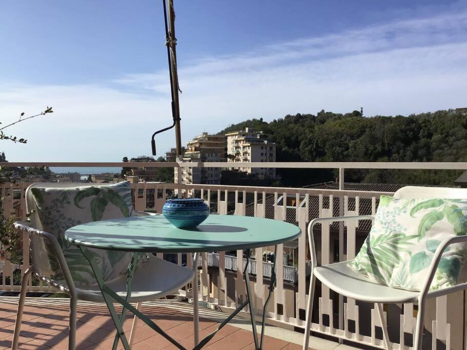 Ferienwohnung Solare Residenza Vista Mare Rapallo Exterior foto