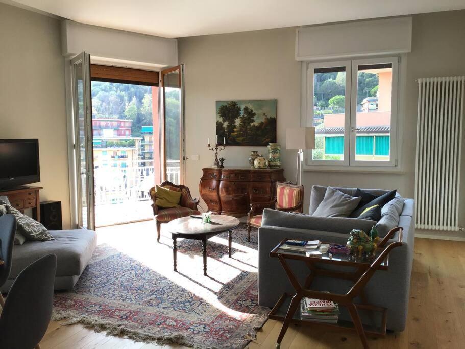 Ferienwohnung Solare Residenza Vista Mare Rapallo Exterior foto