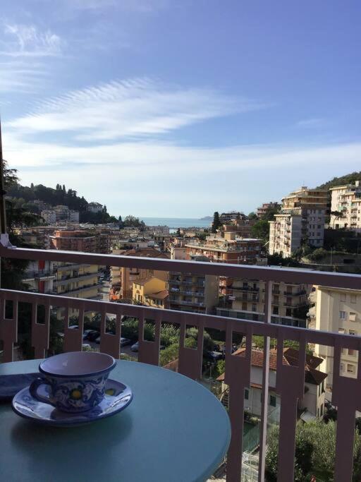 Ferienwohnung Solare Residenza Vista Mare Rapallo Exterior foto