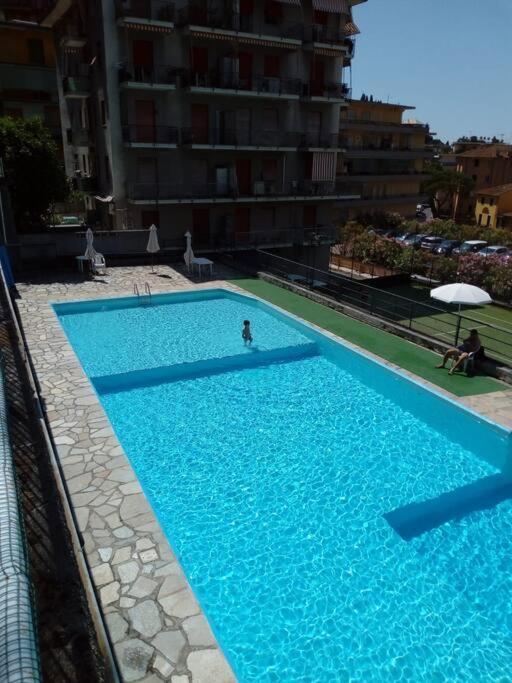 Ferienwohnung Solare Residenza Vista Mare Rapallo Exterior foto