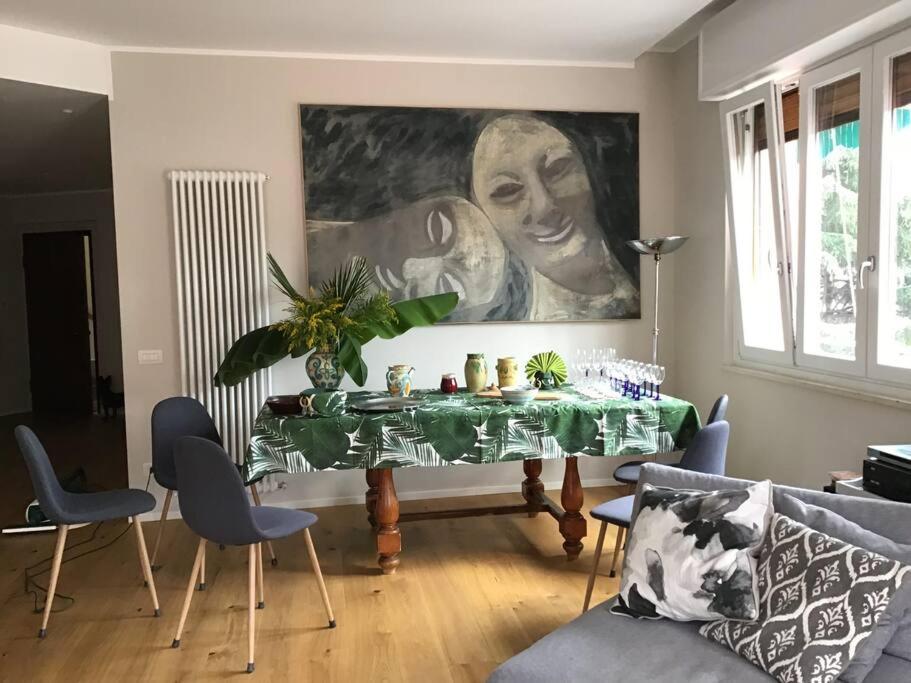 Ferienwohnung Solare Residenza Vista Mare Rapallo Exterior foto