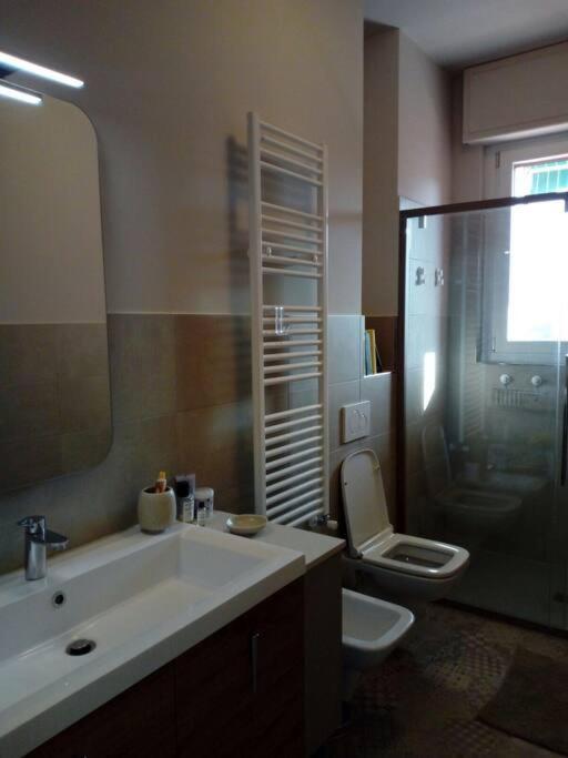 Ferienwohnung Solare Residenza Vista Mare Rapallo Exterior foto