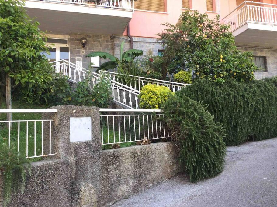 Ferienwohnung Solare Residenza Vista Mare Rapallo Exterior foto