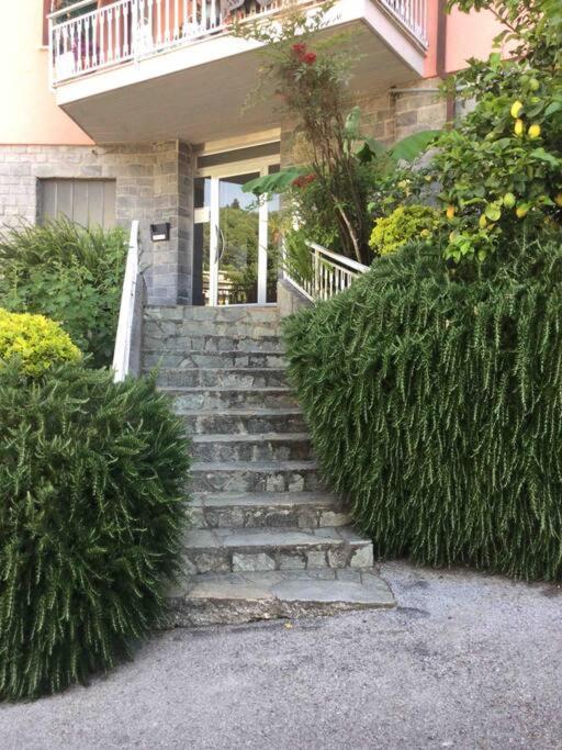 Ferienwohnung Solare Residenza Vista Mare Rapallo Exterior foto