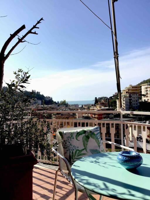 Ferienwohnung Solare Residenza Vista Mare Rapallo Exterior foto