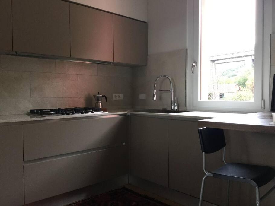 Ferienwohnung Solare Residenza Vista Mare Rapallo Exterior foto