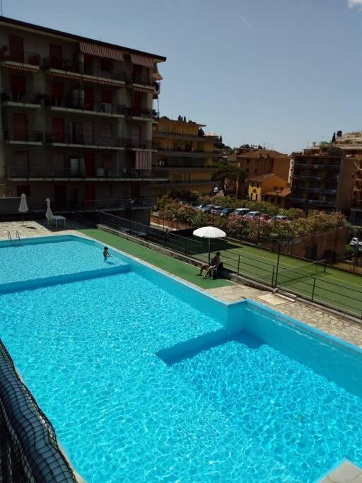 Ferienwohnung Solare Residenza Vista Mare Rapallo Exterior foto